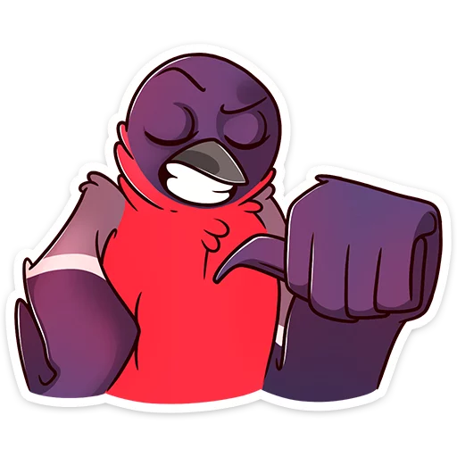 Стикер Игорёк