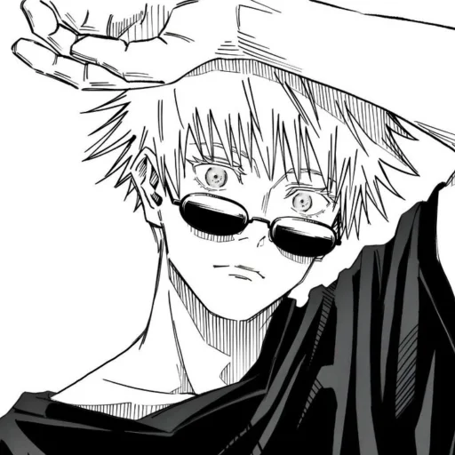 Стикер Gojo Satoru | Jujutsu Kaisen