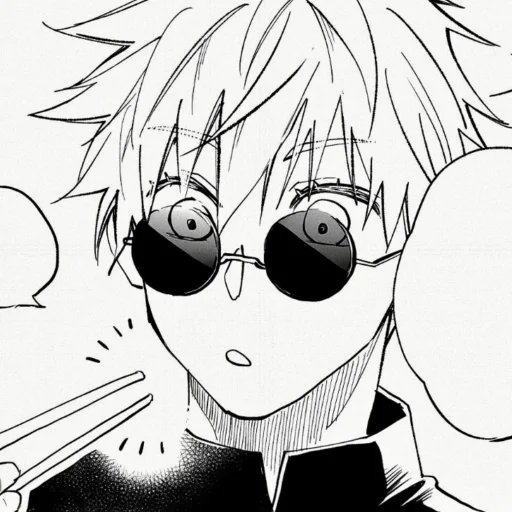 Стикер Gojo Satoru | Jujutsu Kaisen