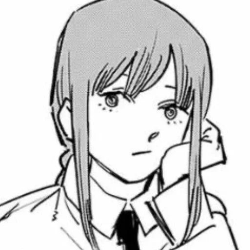 Стикер my makima