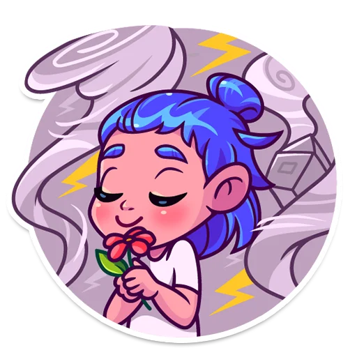 Стикер im_fine