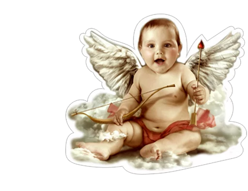 Стикер Нескромные валентинки