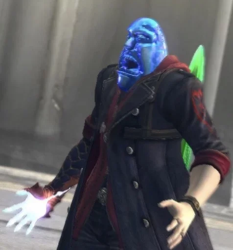 Стикер i need more power