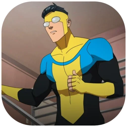 Стикер Неуязвимый Марк