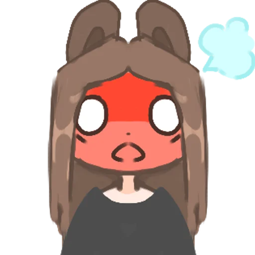 Стикер bun-bun