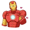 Стикер Железный Человек