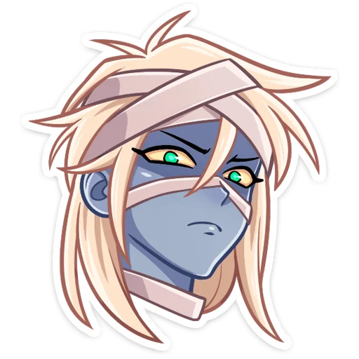 Стикер Изис