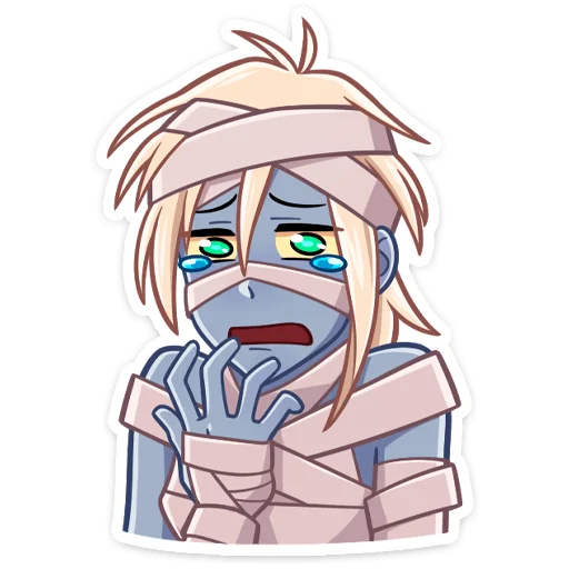 Стикер Изис