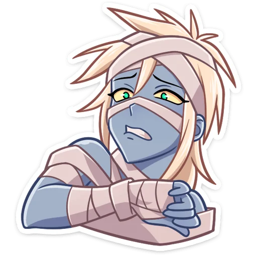 Стикер Изис