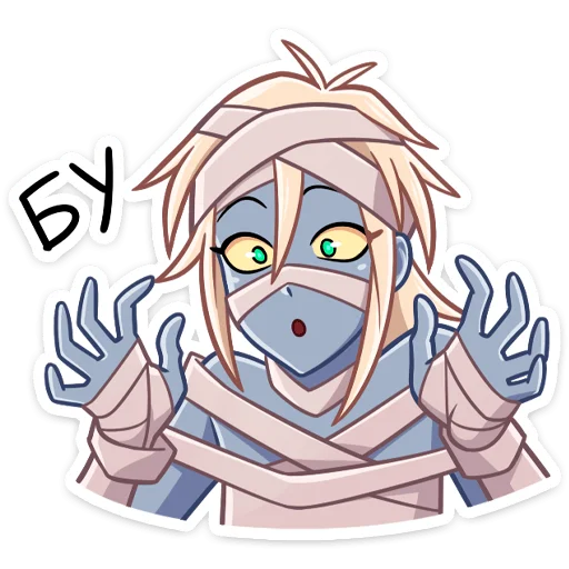 Стикер Изис