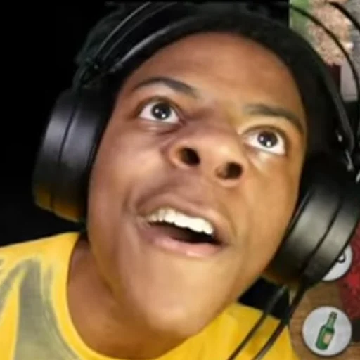 Стикер ishowspeed