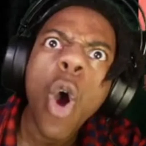 Стикер ishowspeed