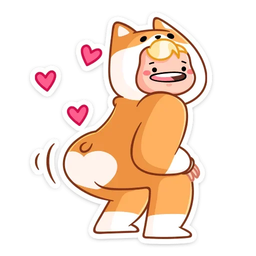 Стикер Итан