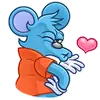 Стикер The Itchy and Scratchy