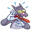 Стикер The Itchy and Scratchy