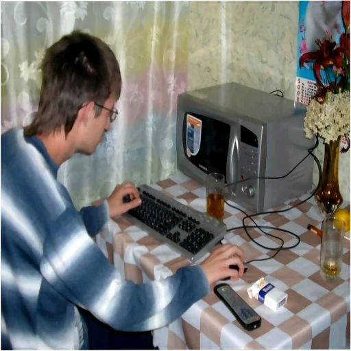 Стикер typical it