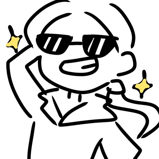 Стикер Илуша