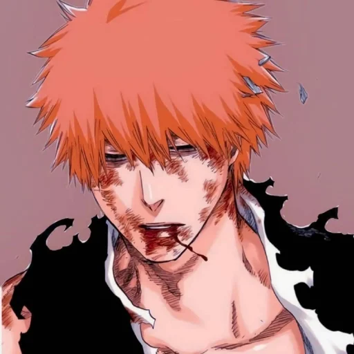Стикер ICHIGO KUROSAKI