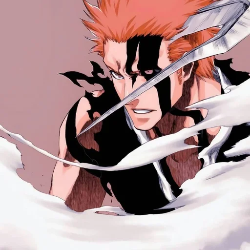 Стикер ICHIGO KUROSAKI
