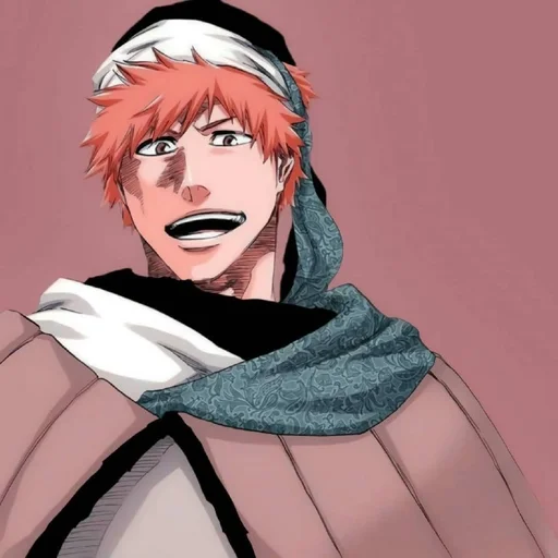 Стикер ICHIGO KUROSAKI