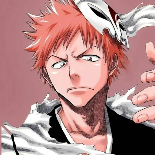 Стикер ICHIGO KUROSAKI