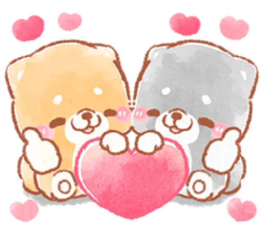 Стикер iyashibainu