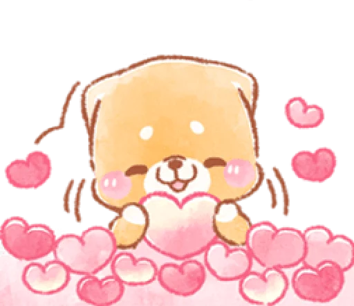 Стикер iyashibainu