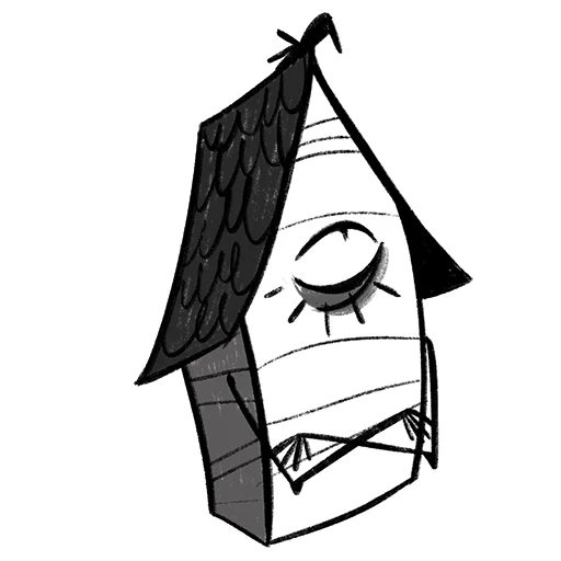 Стикер Деревенские нужники