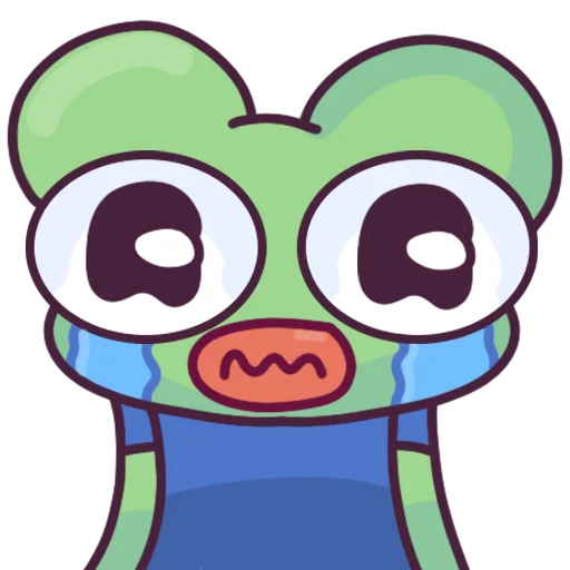 Стикер Жабка Мэл