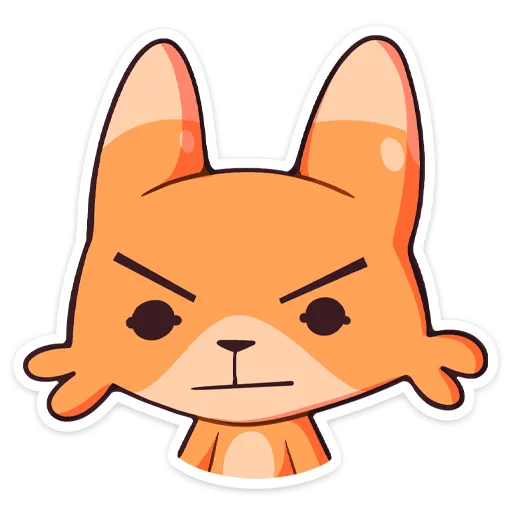 Стикер Джек 2.0 Глаза-лимоны