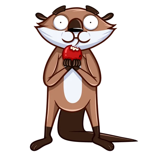 Стикер Jack Otter