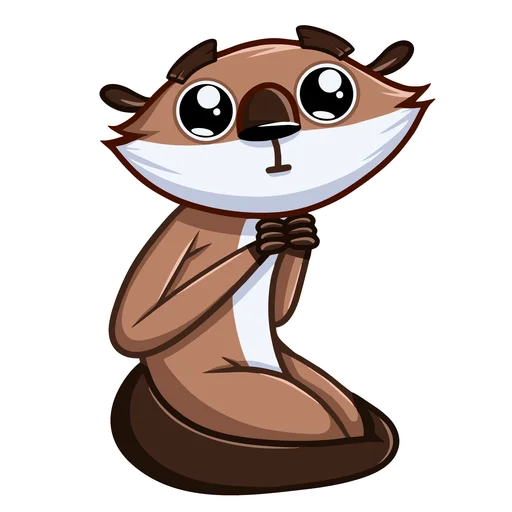 Стикер Jack Otter