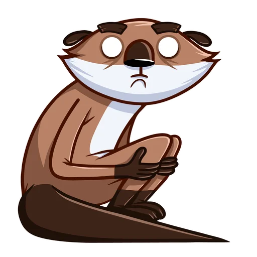 Стикер Jack Otter