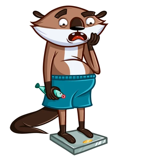 Стикер Jack Otter