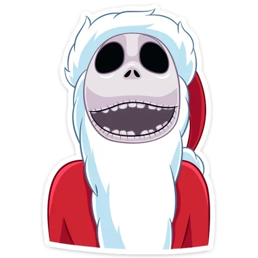 Стикер Джек Скеллингтон