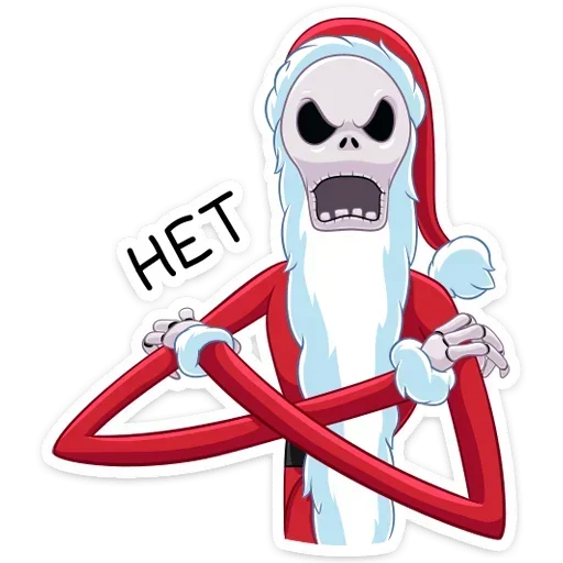 Стикер Джек Скеллингтон