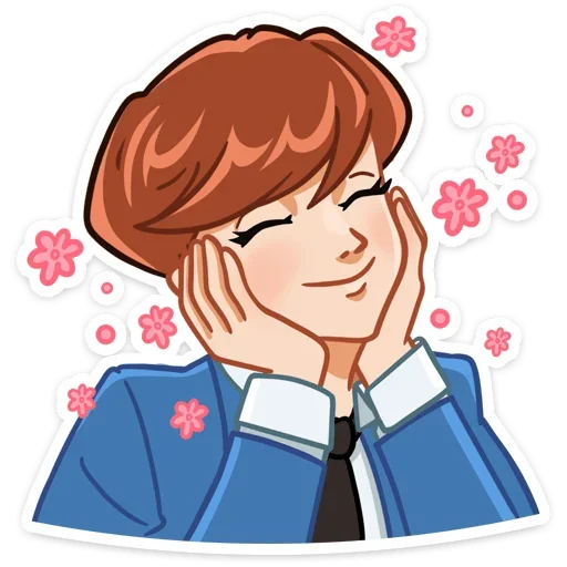 Стикер Джей