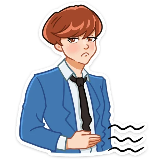 Стикер Джей