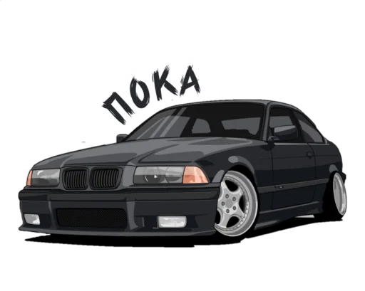 Стикер JDM Cars