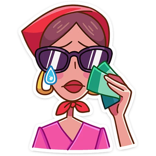 Стикер Жанна