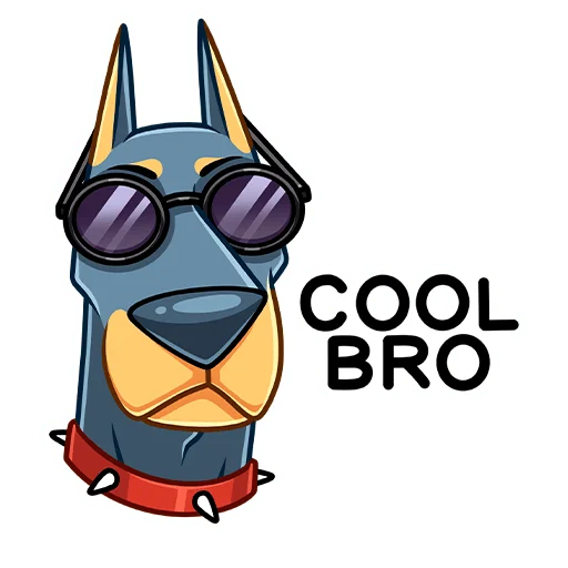 Стикер Джеф