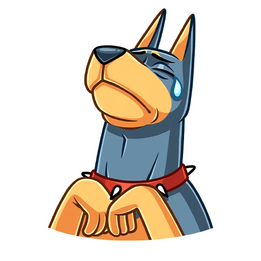 Стикер Джеф