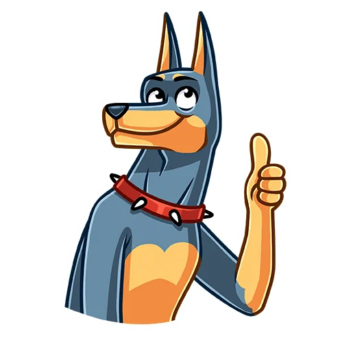 Стикер Джеф