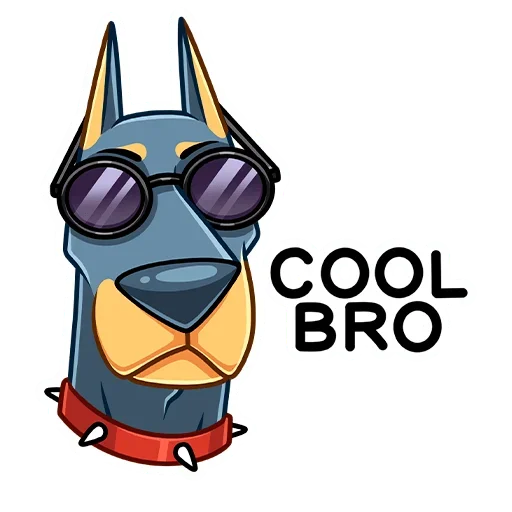 Стикер Джеф