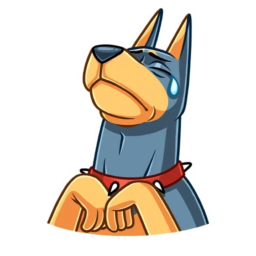 Стикер Джеф