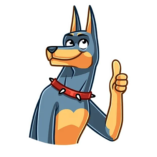 Стикер Джеф