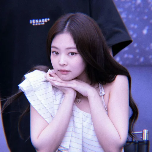 Стикер jendeuk kim