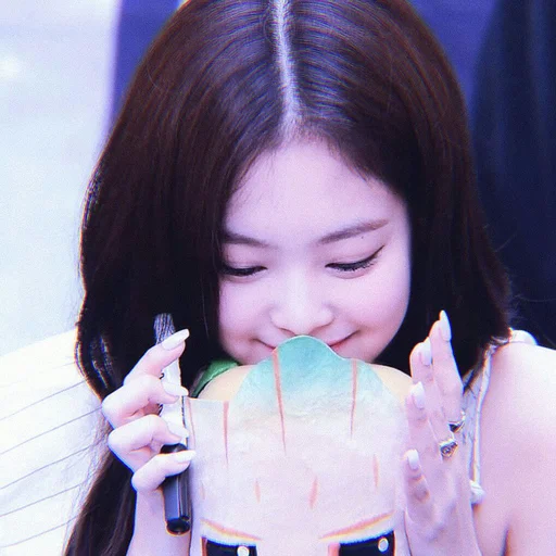 Стикер jendeuk kim