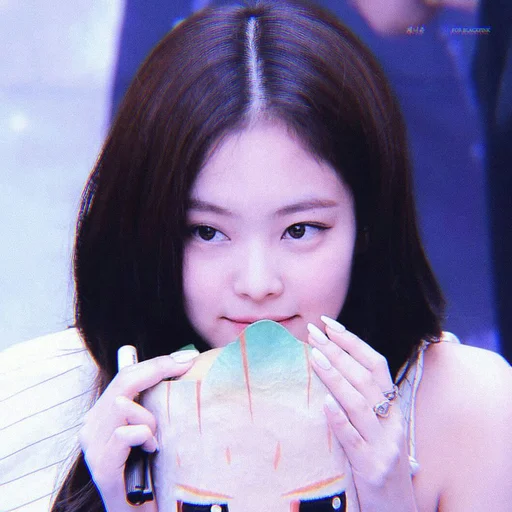 Стикер jendeuk kim