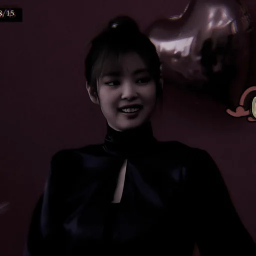 Стикер Jennie Blackpink